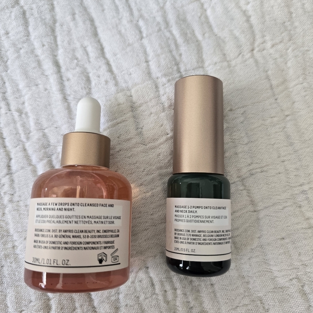 NWT Biossance Oseana set - Picture 4 of 10